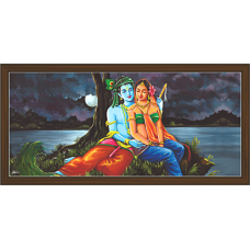 Radha Krishna Paintings (RK-6488)